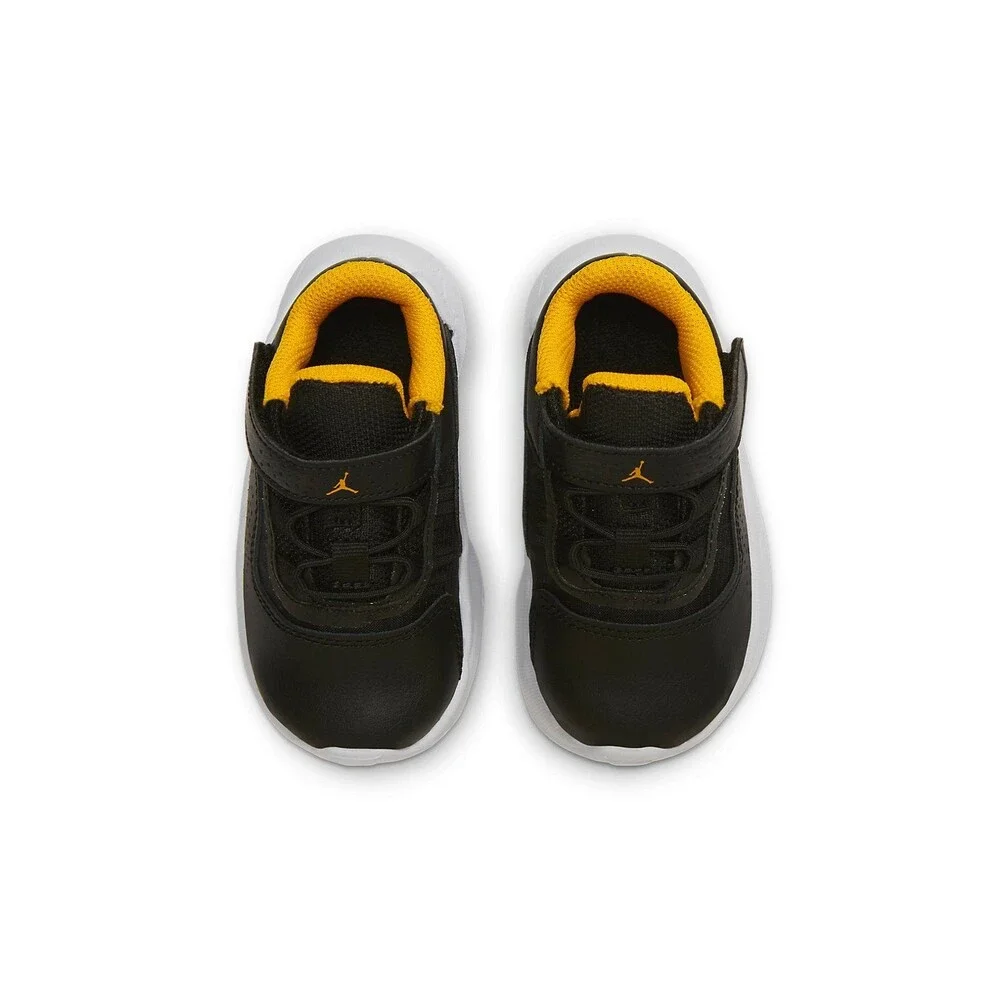 Air Jordan 11 CMFT CZ0906-071 Sneakers Toddler US 4 Black Leather Shoes NLW185